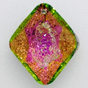 Rhombus Crystal Pendants